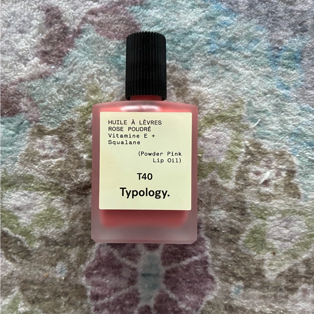 Powder Pink Lip Oil